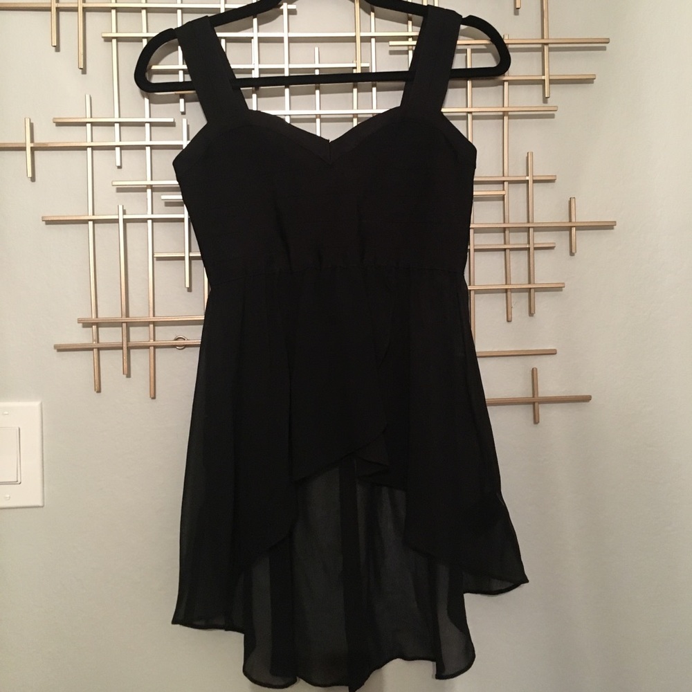 Bebe “Going Out!” Top